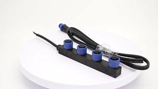 M15 Waterproof Connector IP68 Durable