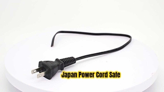 Japan Power Cord PSE Certified 100V Safe
