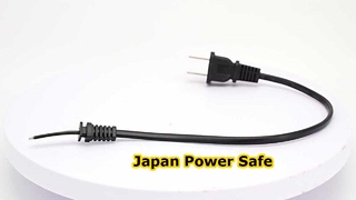 Japan Power Cord PSE Certified  Flat Pins