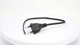 EU Power Cable C7 Extension Cord Reliable Power