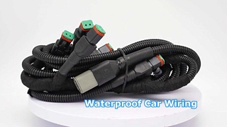 Drip Proof Automotive Wiring Harness 15A