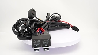 Waterproof DT Headlight Wiring Harness Easy Install