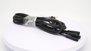 M8 Waterproof Connector IP65 E-Bike Car Wire Power